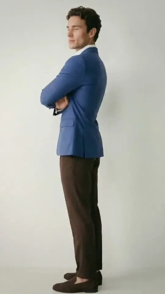 A men's suit